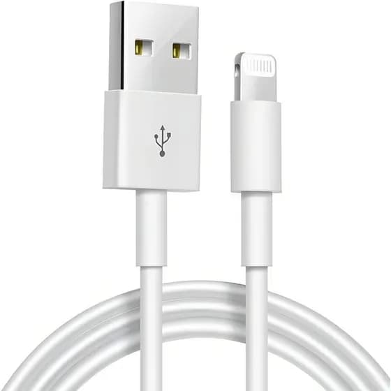 Cabo Lightning USB Turbo Compatível iPhone 1 Metro