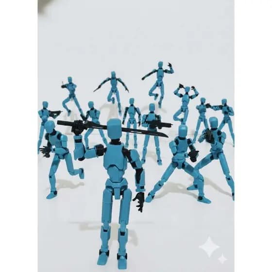 Dummy 13 boneco articulado com acessório
