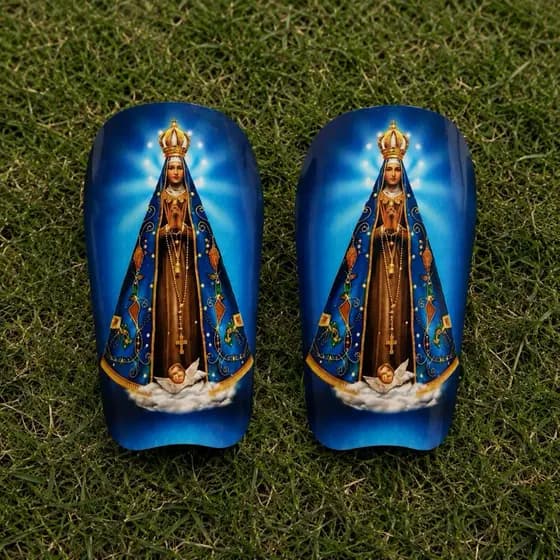 Caneleira Personalizada Futebol Fustal Nossa Senhora Aparecida