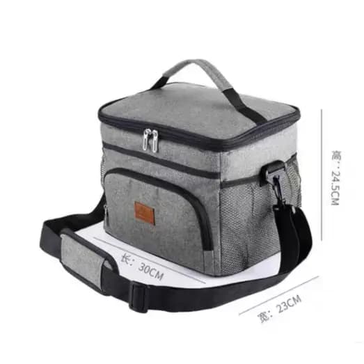 16L grande capacidade à prova de vazamento lancheira térmica grande piquenique frio e quente pacote isolado bolsa de omb