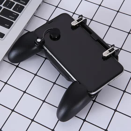 Game pad/controle de celular joystick com gatilho w11