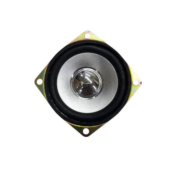 Alto Falante 2 5/8 polegadas 6,5cm Imã Duplo 4 ohms 5w Altura 3,1cm