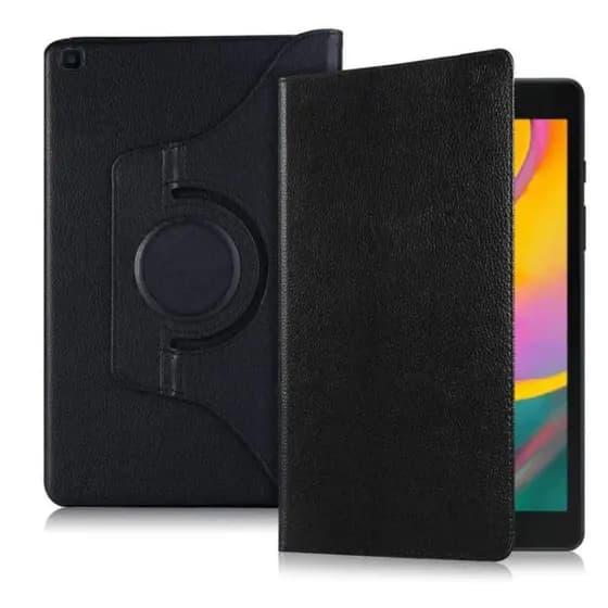 Capa Tablet Samsung Galaxy A9 Plus 11" 360 Giratoria De Couro Com Suporte Colorida