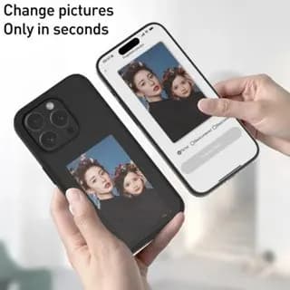 Capinha Com Display Personalizado NFC Iphone Samsung Capa Protetora