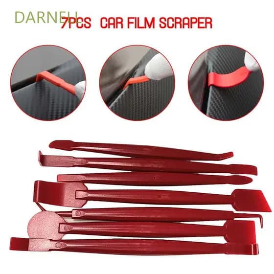DARNELL Vinyl Wrap Cutter Corner Car Body Styling Kit Film Sticker Wrapping Tool/Multicolor