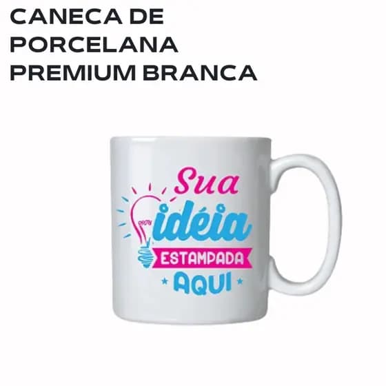 Kit 7 Canecas Personalizadas