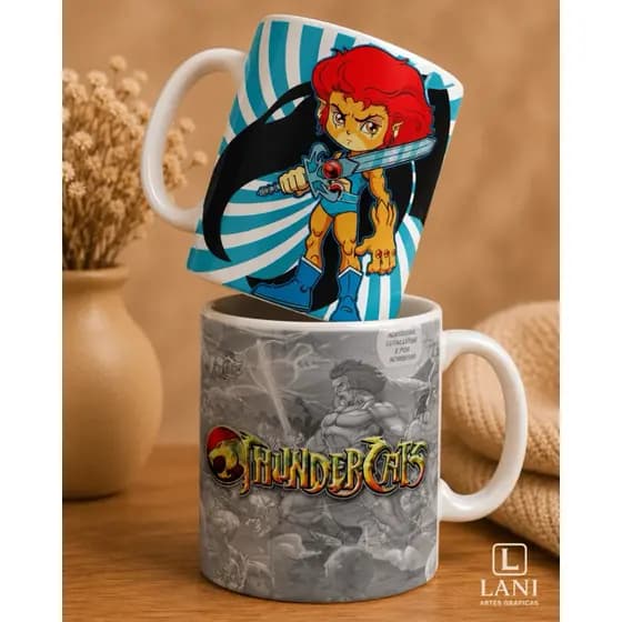 Caneca Personalizada ThunderCats – Lion-O Chibi