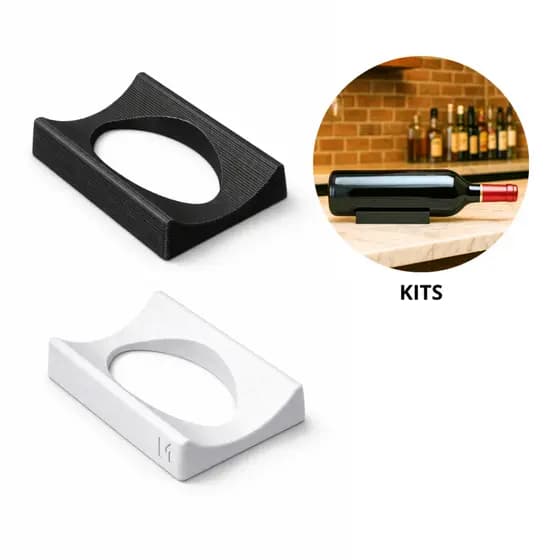 Suporte Para Garrafa De Vinho Mesa / Balcão / Decoração