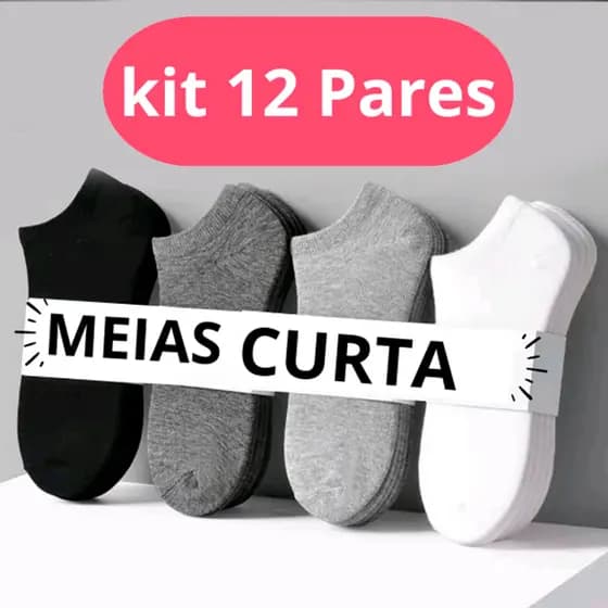 Kit Jogo pares de meias Cano curto soquete invisível Respiráveis E Absorventes De Suor