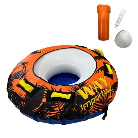 Boia Inflável Rebocável Importway Para 1 Pessoa 33x120cm