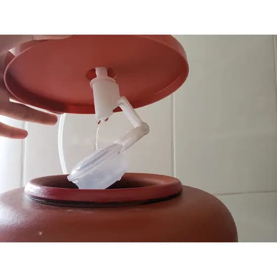 Kit Hidráulico Para Abastecer Com Água Filtros De Barro E Outros
