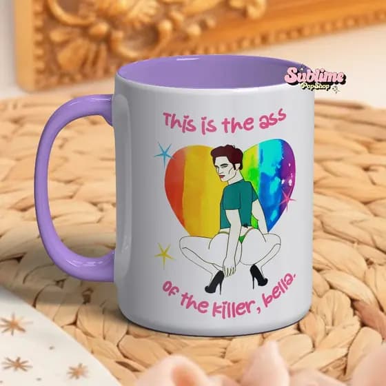 Caneca Edward Cullen This Is The Ass Of THe Killer Bella / Caneca Edward Cullen Crepusculo