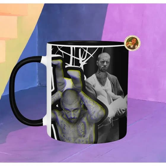 Caneca Justin Bieber Swag Album / Caneca Swag Justin Bieber Personalizada