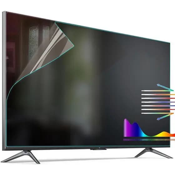 Película Polarizada TV compatível c/ Philips 40 Polegadas