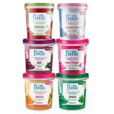 DEPIL BELLA - CERA DEPILATORIA HIDROSSOLUVEL 600G - UNITARIO E KIT COM 3