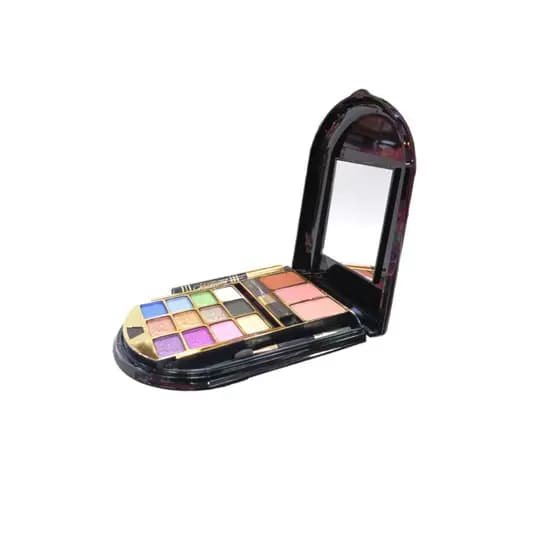Estojo de Maquiagem Oval Make Up Kit Beleza e Sedução 4D