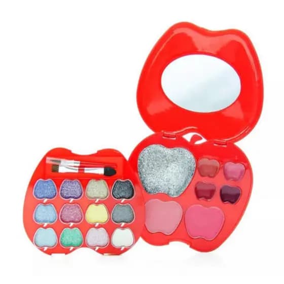 Estojo de Maquiagem Infantil Maçã - T&G TANGO