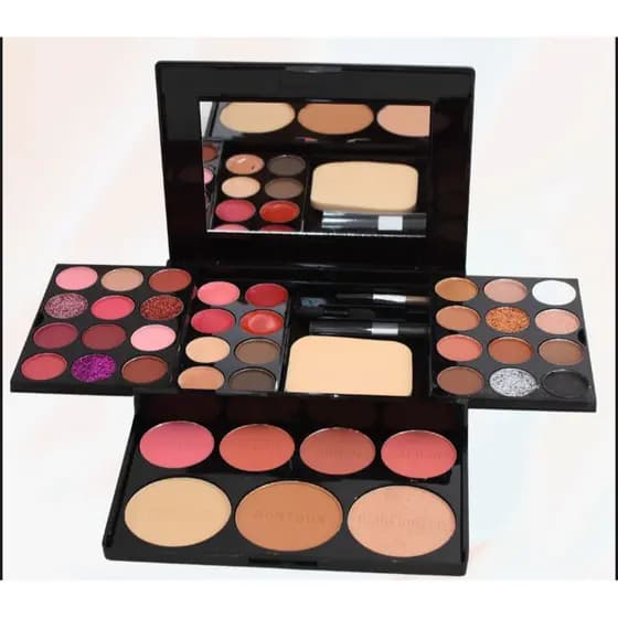 Estojo de Maquiagem Completo Sarah’S Beauty