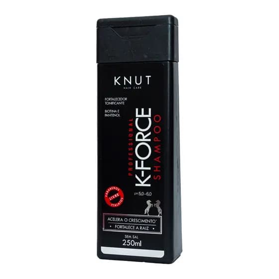 Shampoo Knut K-Force - Força e Brilho 250ml