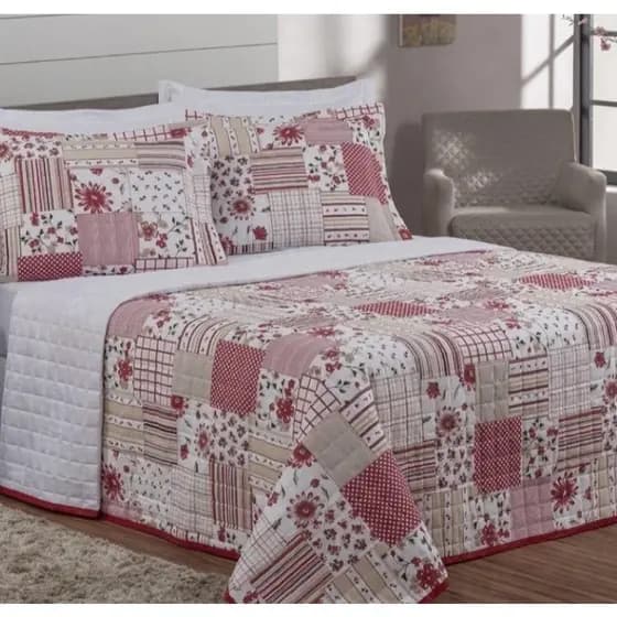 Cobre Leito Variados Estampados Matelados Casal ou Solteiro