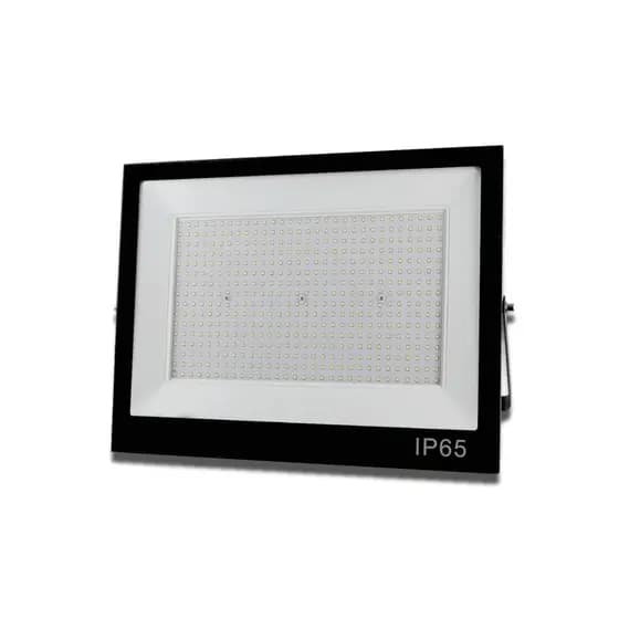 Kit Refletor LED 500W Holofote IP65 6500K Branco Frio Bivolt Ultraluz