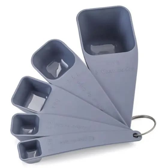 Kit Cozinha Dosador e Medidor | Porta Dtergente Esponja