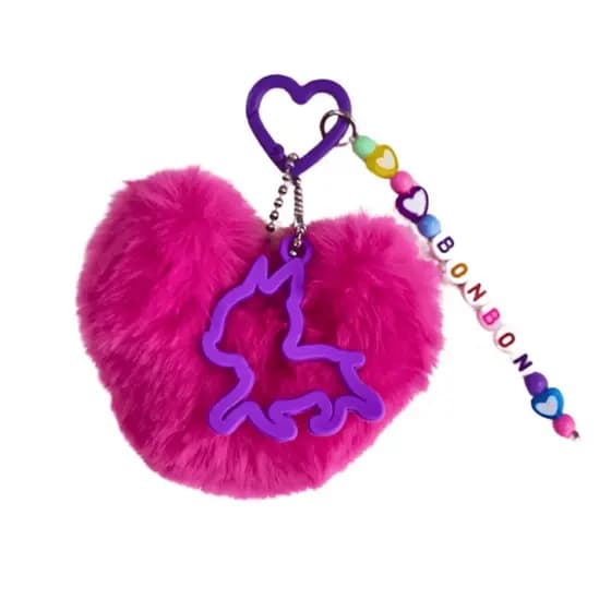 Pompom Rebecca Bonbon RB Heart RB2502 Rosa Original