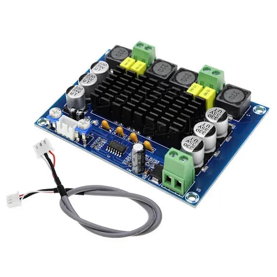 Placa Amplificador 2.0 Modulo 120w + 120w 240w Rms Tpa3116d2