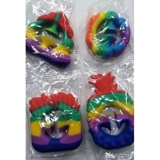 kit com 3 ou 5 pop it fidgets toys kit Sugador