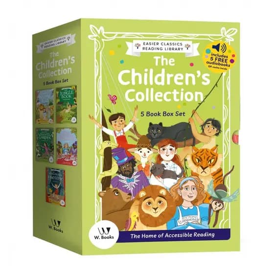 Livro Box - Easier Classics Reading Library Children's Collection W.Books