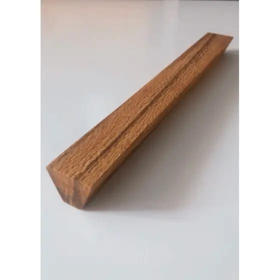 Puxador barra freijo 128mm de furo a furo