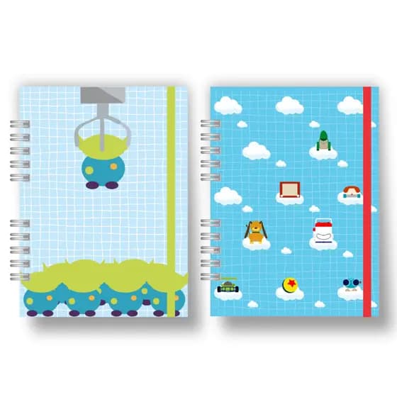 Caderno Sketchbook - Caderno Personalizado com nome Bullet Journal Toy Story A5