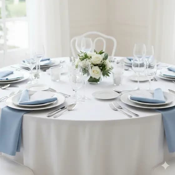 Kit 50 Unidades Guardanapo Tecido Oxford Liso P/ Festa Casamento Aniversário Natal Ano Novo Promoção Atacado