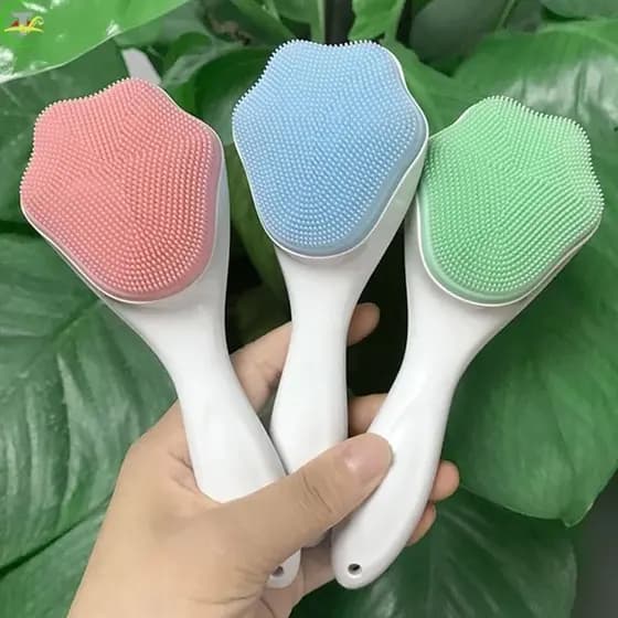 Escova Pata De Gato Esfoliante Facial De Silicone Ferramenta De Maquiagem Para Limpeza Profunda