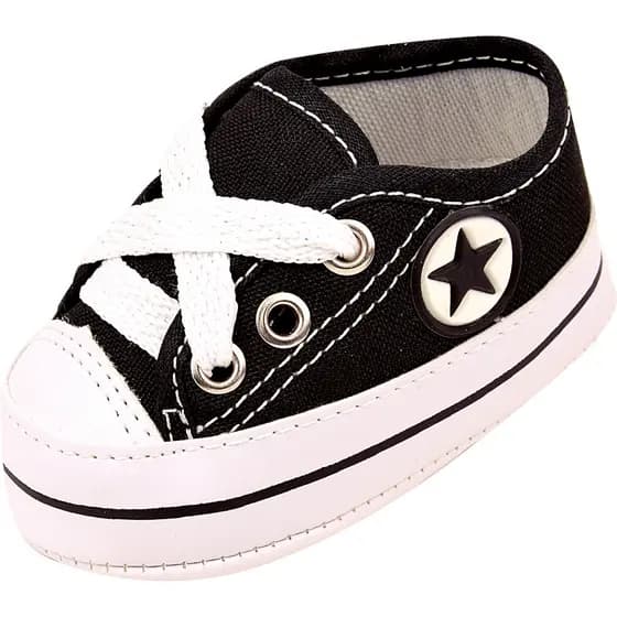 Sapatinho de Bebê Menino e Menina Tênis Starzinho Cano Baixo