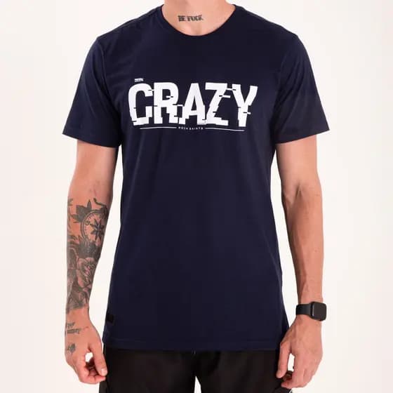 Camiseta Rock Saints Crazy