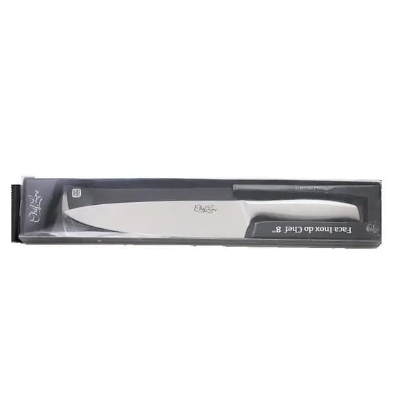 Faca Inox do Chef - 8 Polegadas-Cabo Inox Chef Line