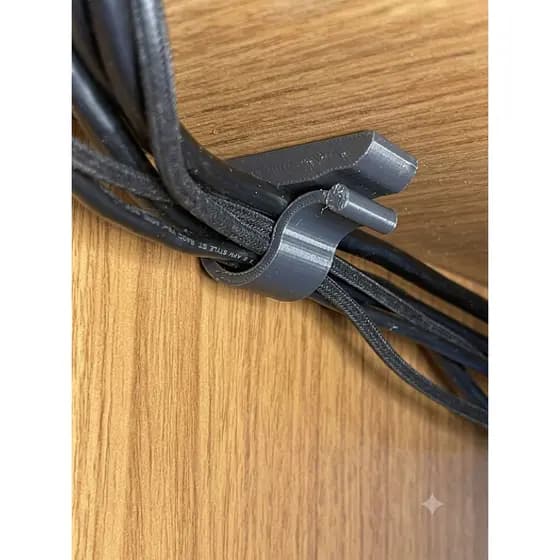 Passa fio Kit Organizador De Cabos para Esconder Fios embaixo de Mesa Setup Gamer Mesa de Escritorio