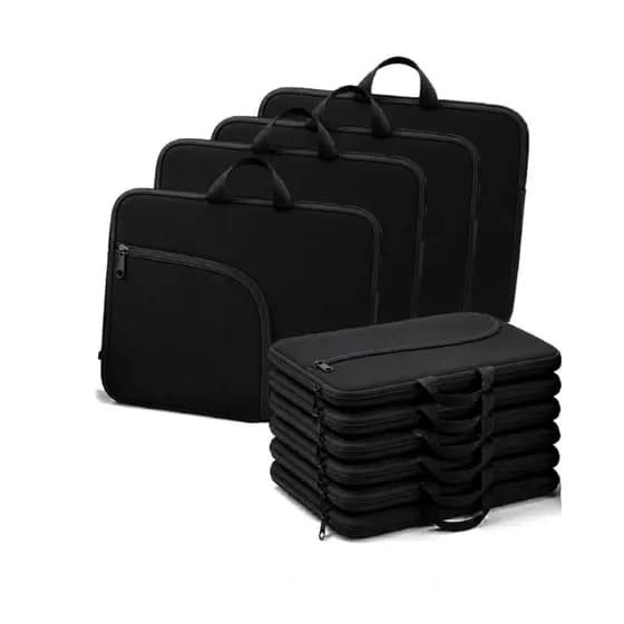 Kit 10 Capas Luvas Case para Notebook Leptop 15,6 Polegadas Compatível Dell Asus Acer Positivo