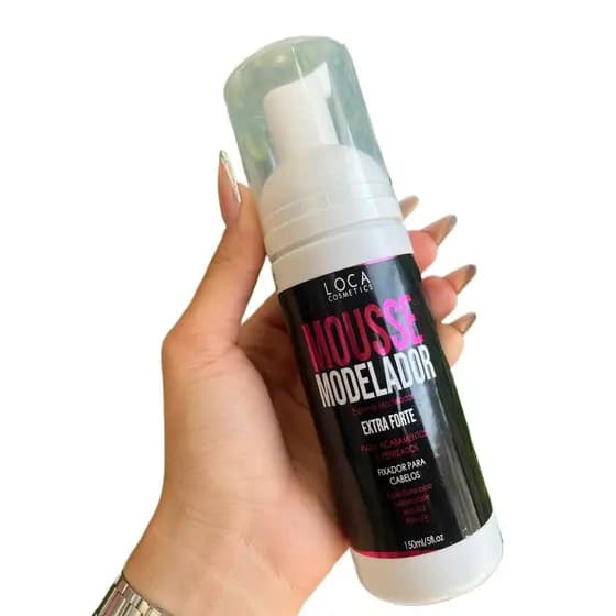 Mousse Modelador Profissional Loca 150ml