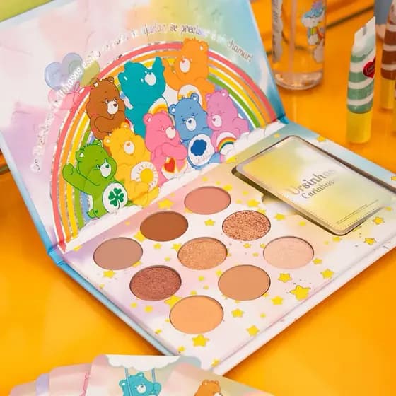 Paleta de Sombras Dalla Ursinhos Carinhosos 9 Cores