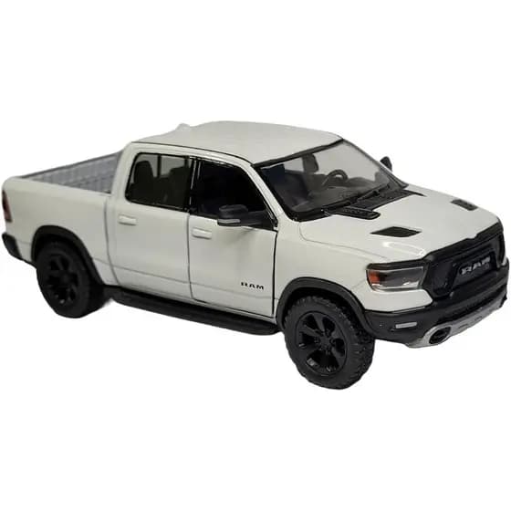 Miniatura Dodge Ram 1500 2019 Escala 1:46 Metal(BR)
