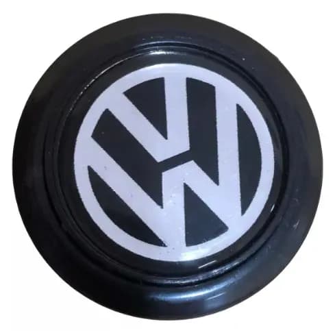 Botão de Buzina Universal para Volantes Cougar Esportivos Tamanho 4,4CM