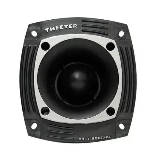 Frente Reposição Tweeter St 304 Shock St 302x Musicall é só a frente.