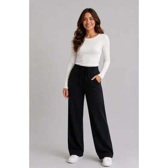 Calça Flear Moletom Feminina Moda Estilosa E Elegante