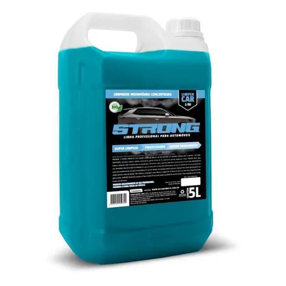 Limpador Instantâneo Concentrado Limpecar Strong 5l
