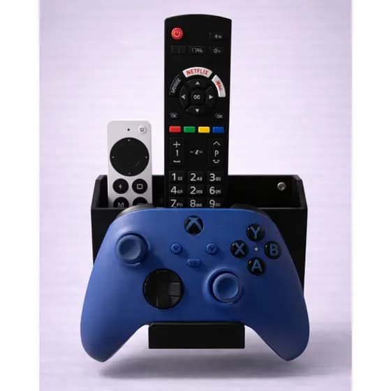Suporte de Parede para Controle Remoto/ Controle Videogame/ Controle Ar Condicionado