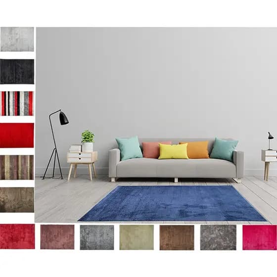 Tapete Para Quarto ,sala ,escritório 1,33 X 2,00 Pelo Macio Antiderrapante