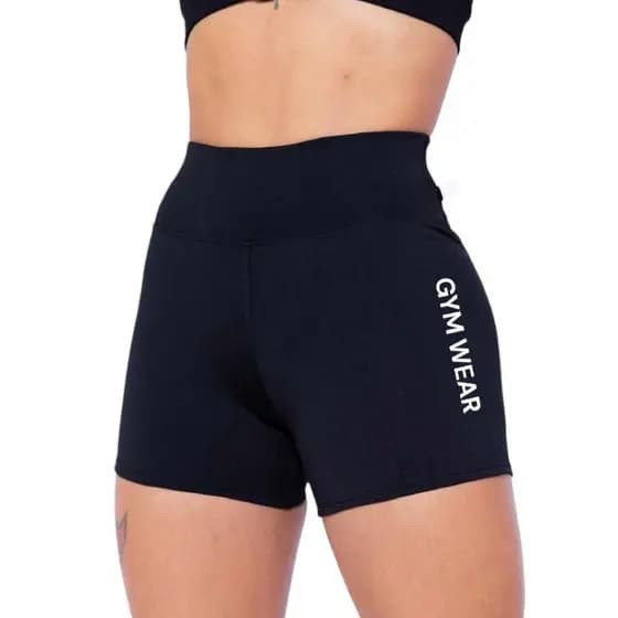 Short suplex feminino curto moda academia treino esporte