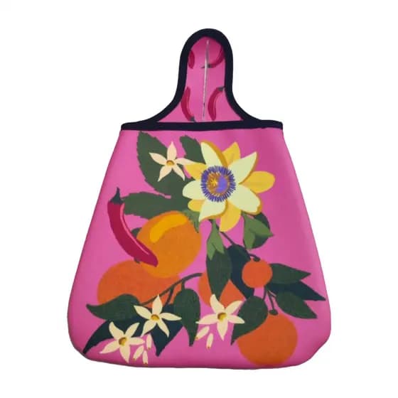 Lixeira de Carro Lixinho Lixocar em Neoprene Feminina - Isoprene